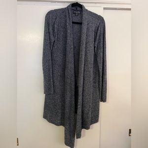 Barefoot Dreams cardigan wrap - blue/navy size L/XL